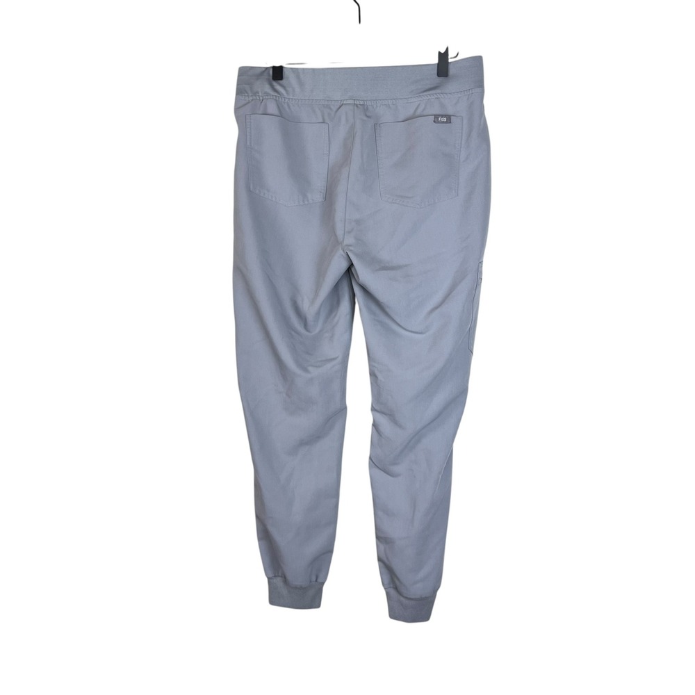 FIGS Zamora Jogger Scrub Pants Womens Medium Gray Technical Collection W18SW2005 - Picture 4 of 11